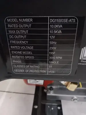 10kva Petrol Powered Honda Generator