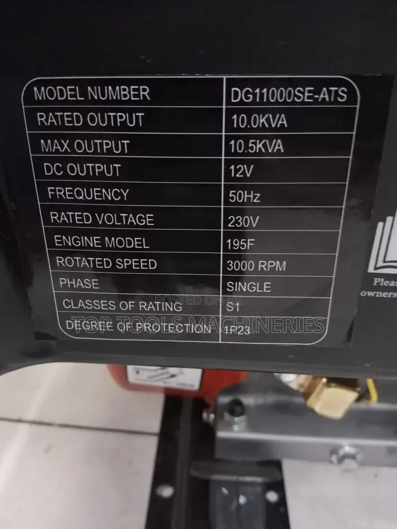 10kva Petrol Powered Honda Generator