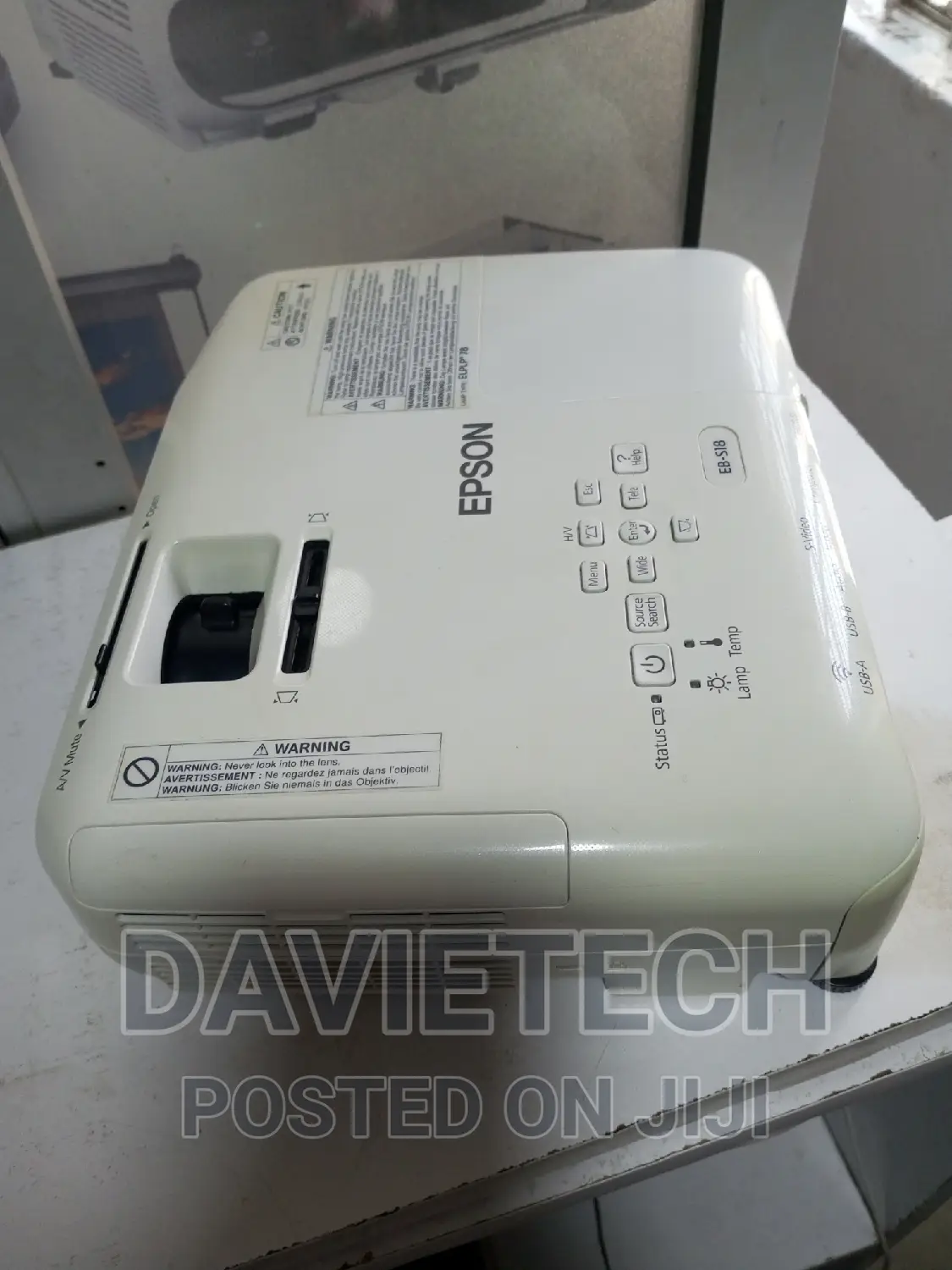 Refurbished EPSON Eb S18