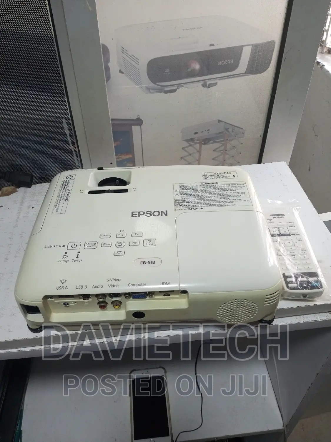 Refurbished EPSON Eb S18