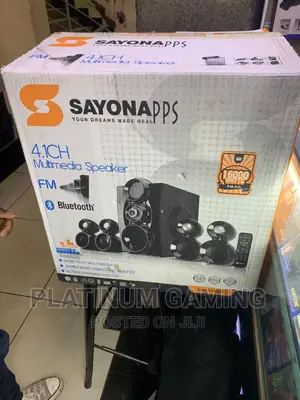 Sayona 4.1CH Multimedia Speaker