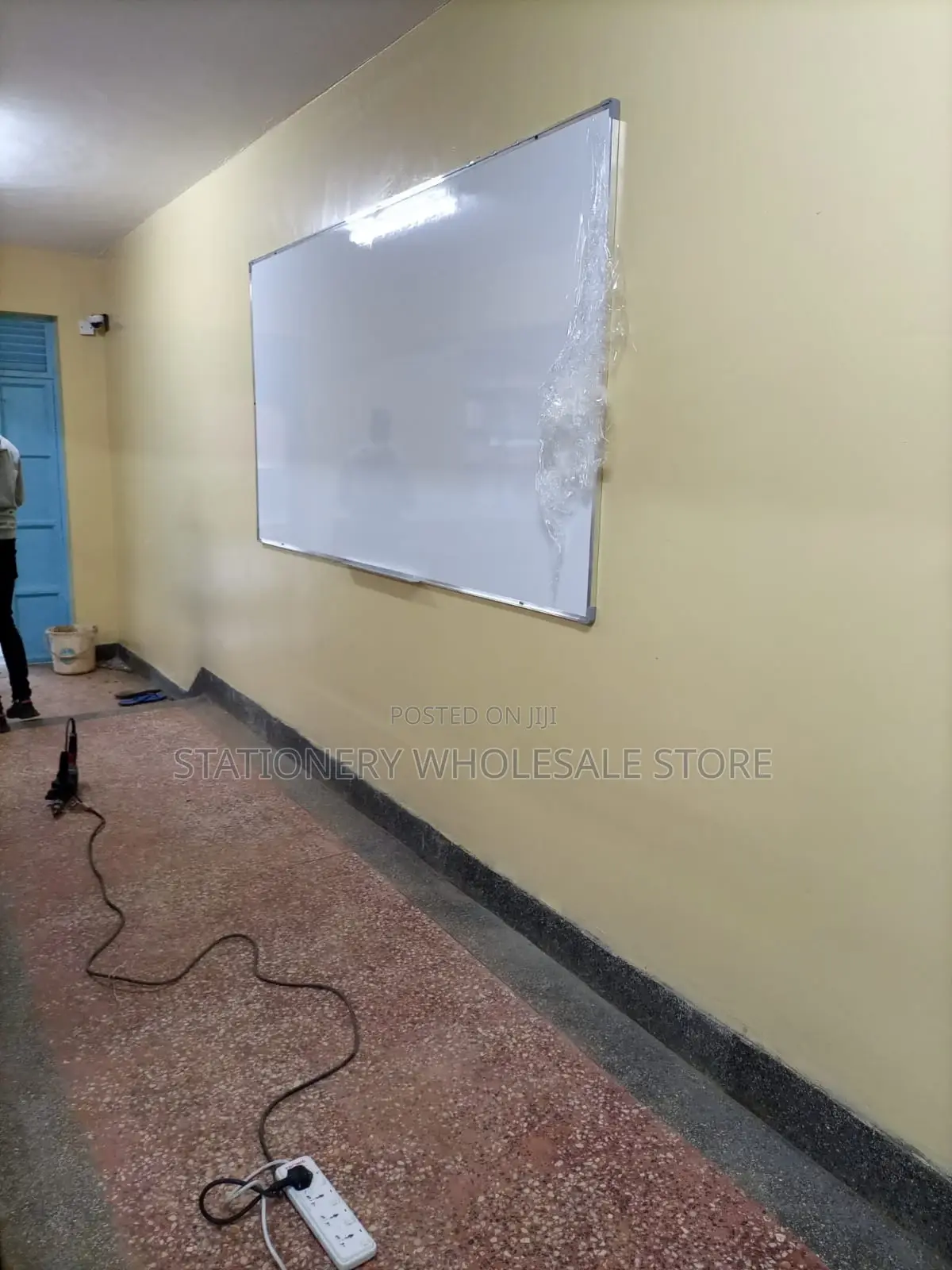 White Board Whiteboard 1.8m X 1.2m– Double Sided