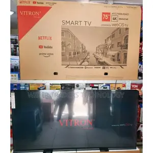Vitron 75a61g 75 Inch Smart HDR Frameless Tv