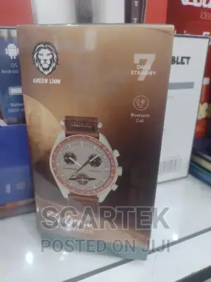 Green Lion Saturn Smart Watch