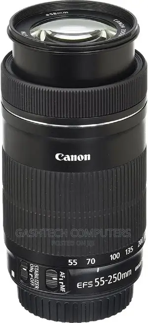 CANON Ef 55-250mm Lens