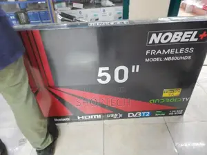 Nobel 50inch Android TV With Bluetooth Frameless
