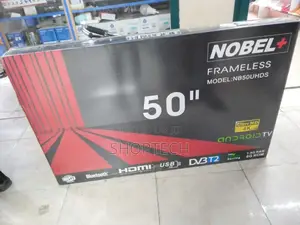 Nobel 50inch Android TV With Bluetooth Frameless