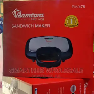 *Ramtons Sandwich Maker 2 Slice