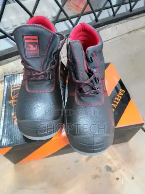 Original Safety Boots All Sizes