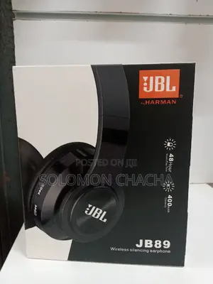 JBL JB89 Wireless Head Phones