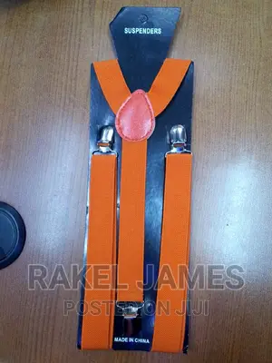 Orange Suspender
