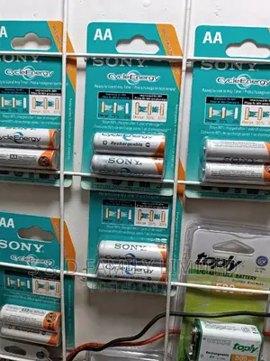 Sony 1.5v Rechargeable Batteries