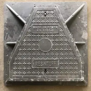 Resinturf Triangular Manhole Cover -700*700mm