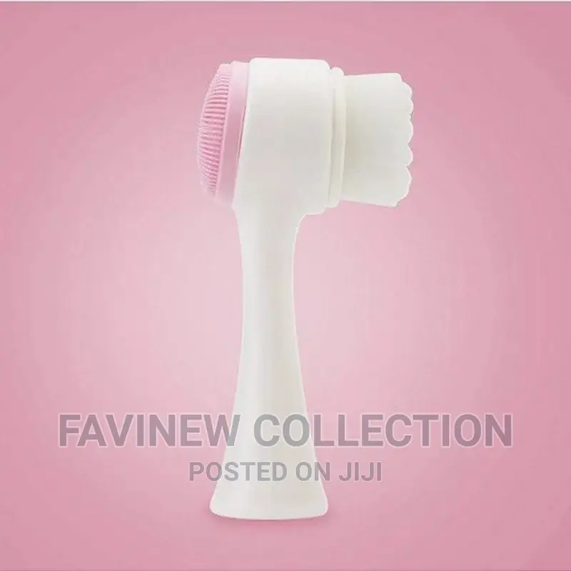 Double Sided Exfoliating Facial Brush