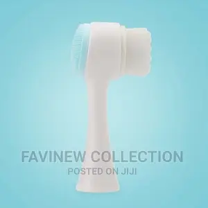 Double Sided Exfoliating Facial Brush