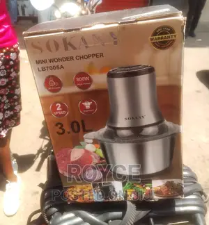 Sokany Electric Chopper