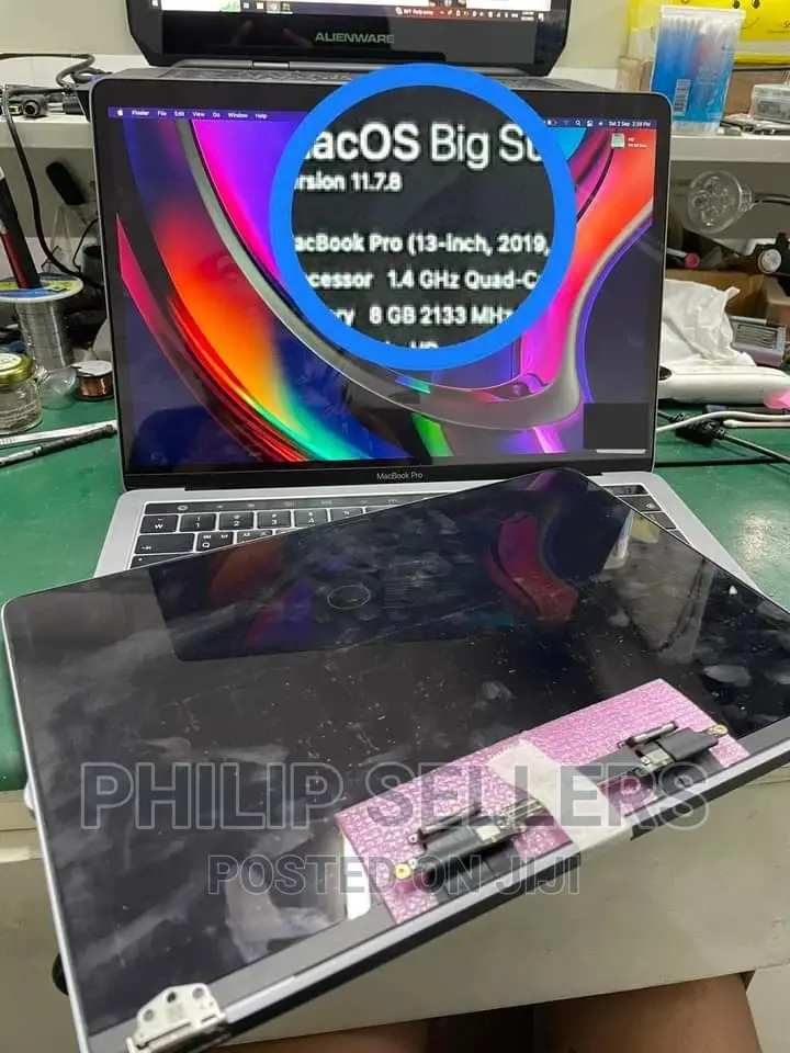 Macbook Pro 13” 2019 (A2159)