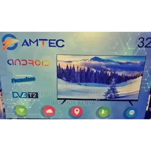 Amtec 32" Inches Smart Android Full HD Frameless Tv-