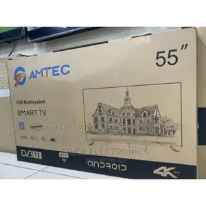Amtec 55" Inches Smart Android Full HD Frameless Tv-