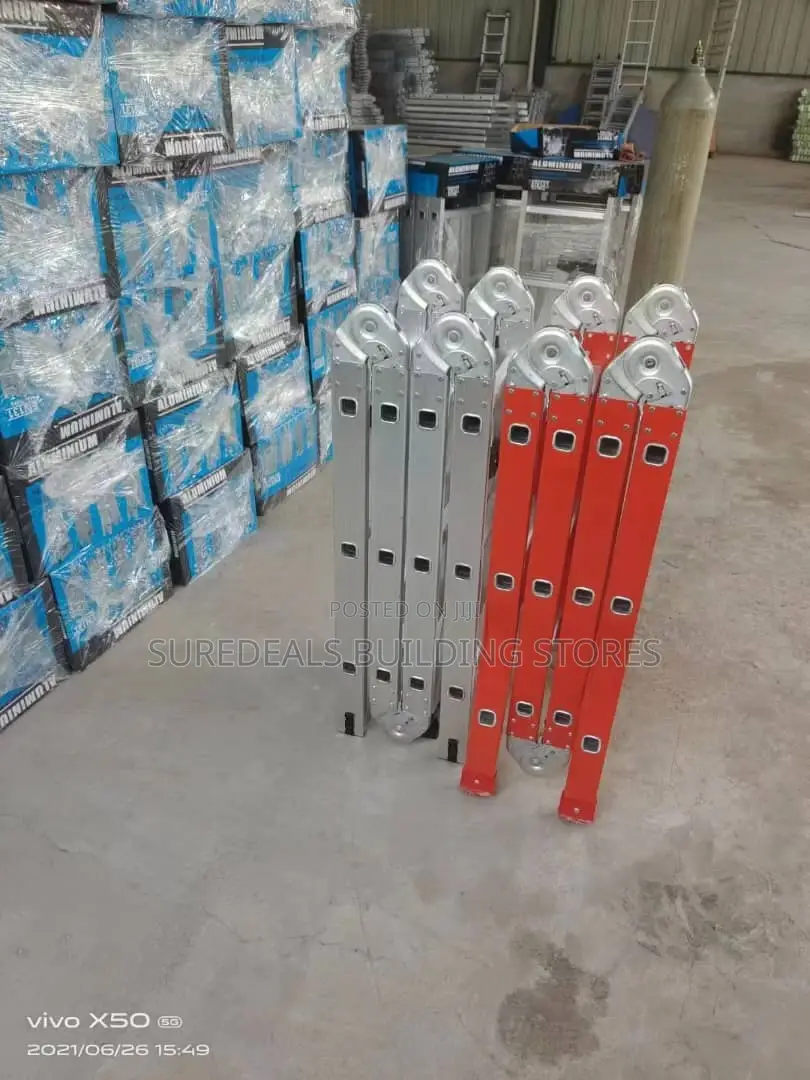 3*4(12ft) Fibreglass Multipurpose Ladder