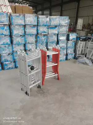 3*4(12ft) Fibreglass Multipurpose Ladder