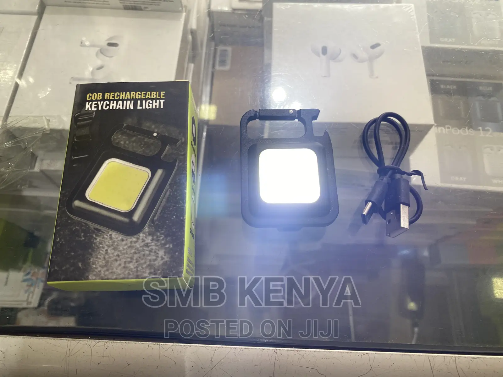 Rechargeable Keychain Led Light