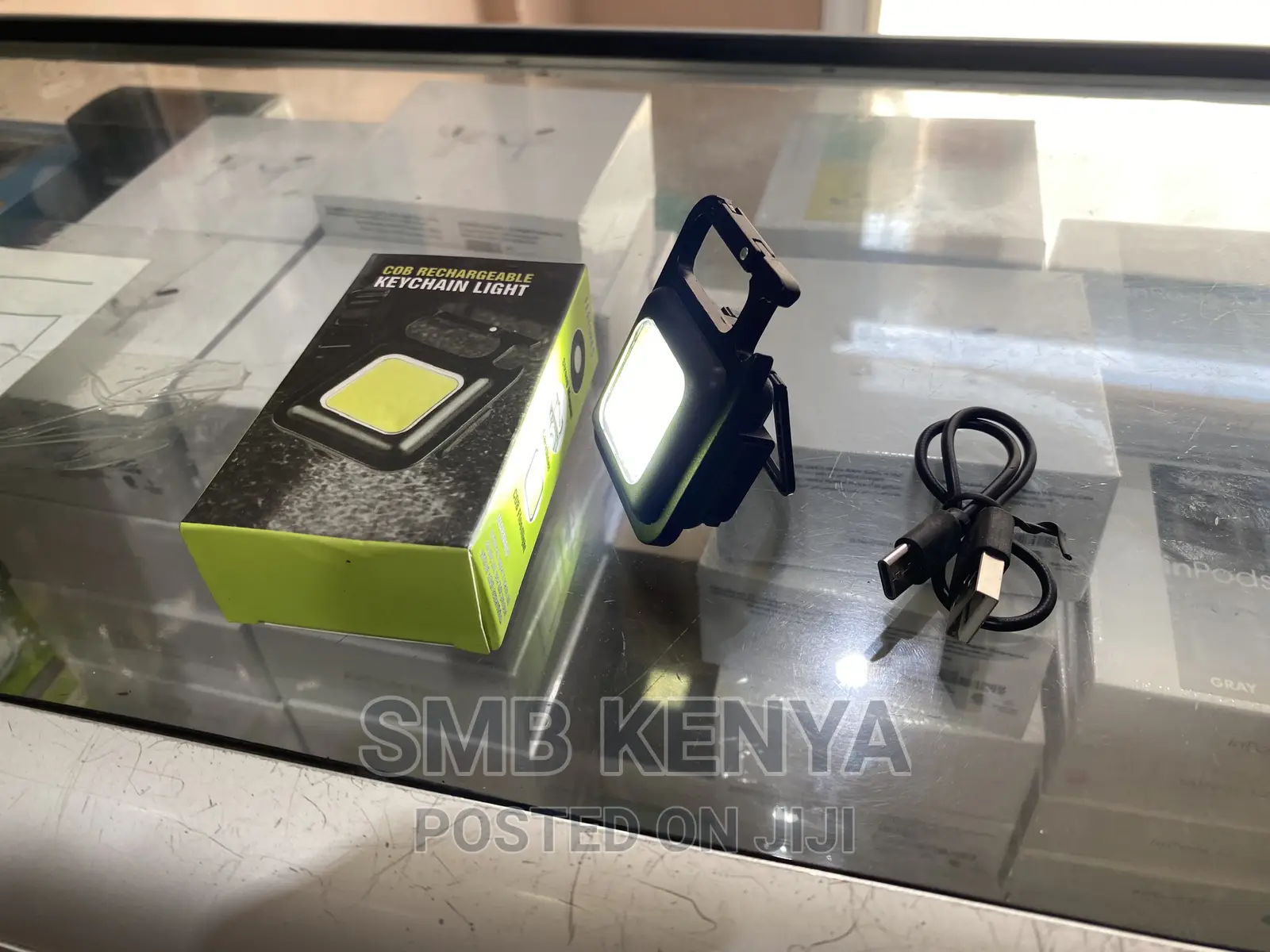 Rechargeable Keychain Led Light