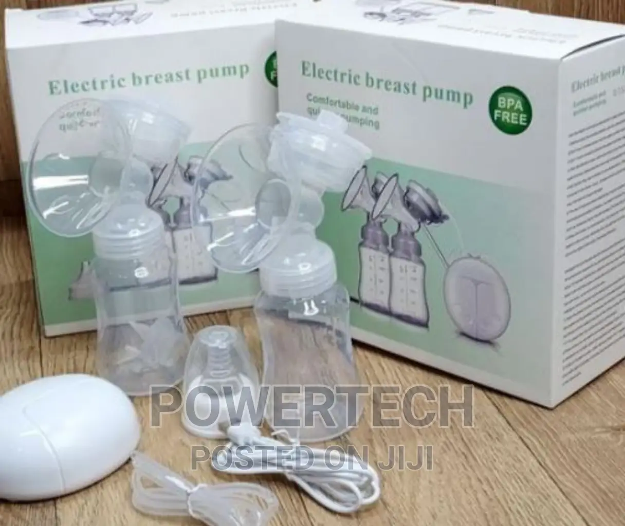 Intelligent Automatic Double Electric Breast Pump
.