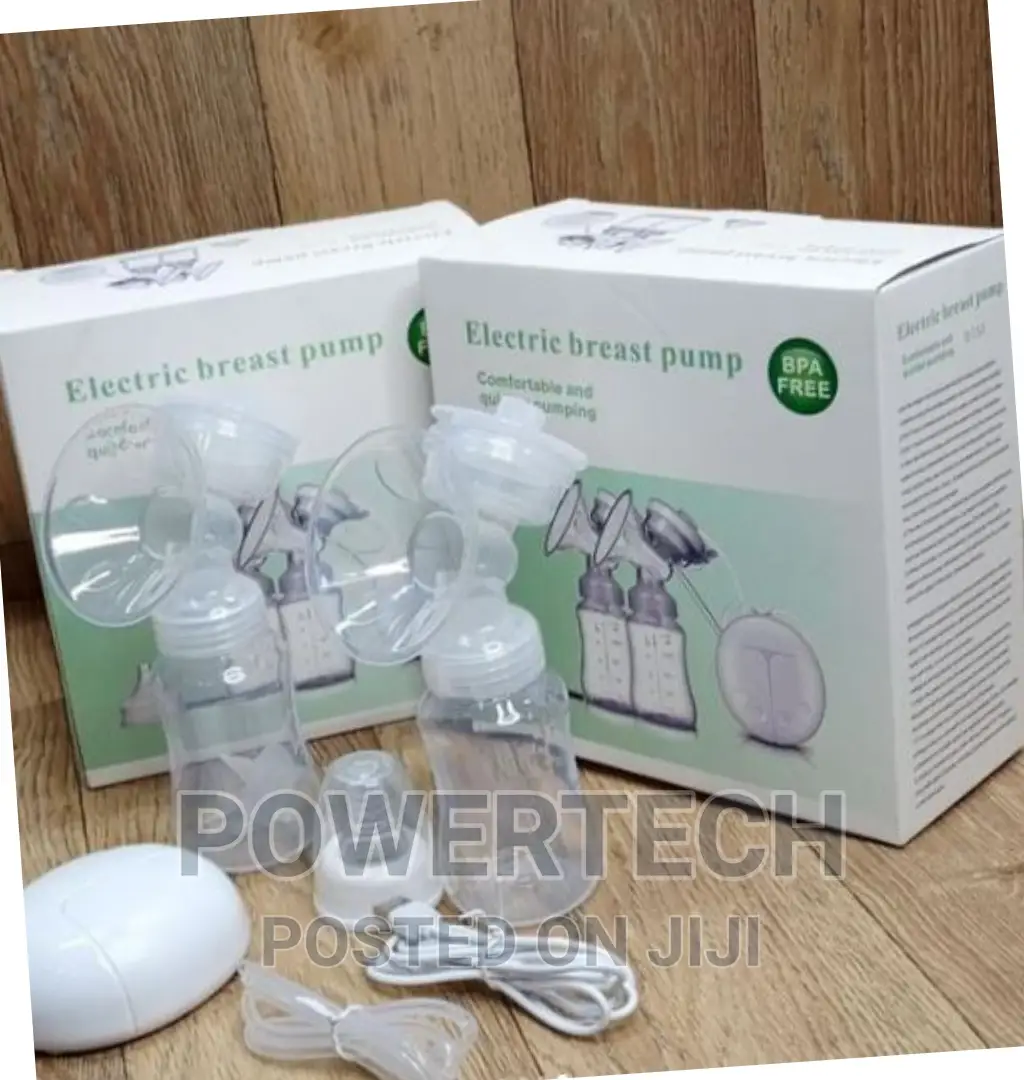 Intelligent Automatic Double Electricity Breast Pump
.