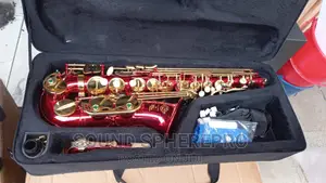 Selmer Red Alto-Saxaphone