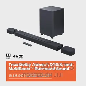 JBL Bar 1000: 7.1.4-Channel Soundbar With Detachable Bar
