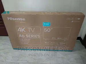 Hisense 50A6K 50 Inch UHD Smart TV