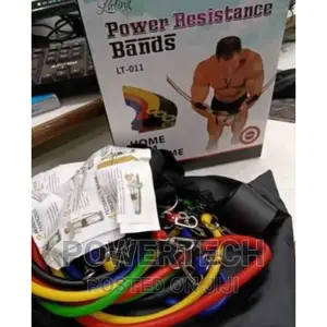 11 in 1 Resistance Band, for Gym