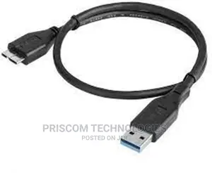 30CM USB 3.0 CABLE CORD FOR for Transcend 2 TB Storejet Hard