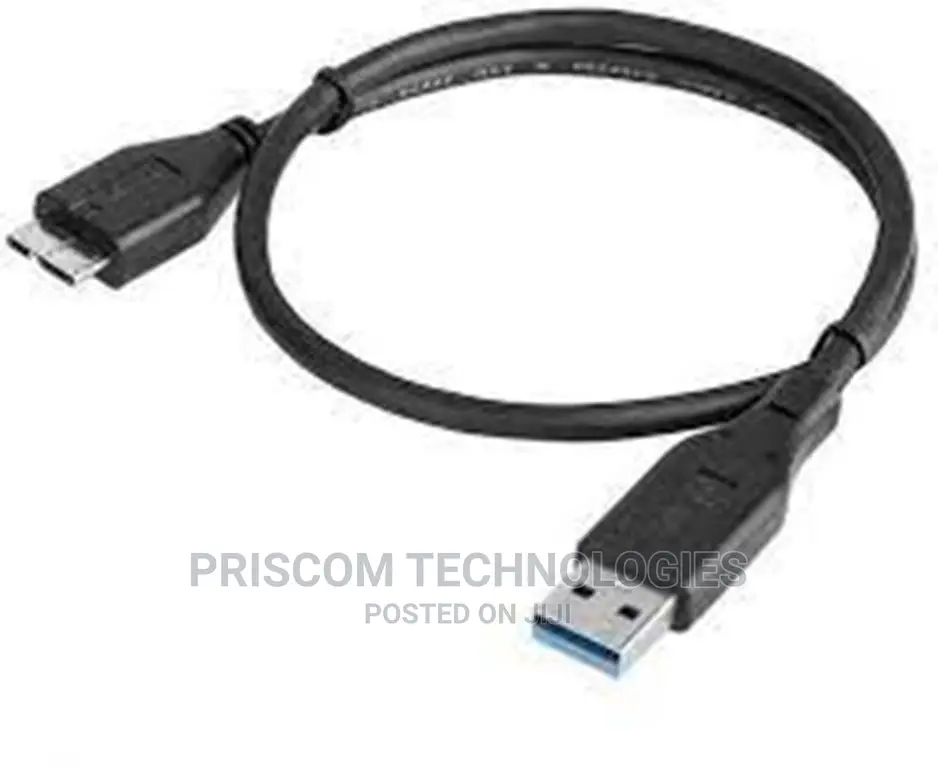 30CM USB 3.0 CABLE CORD FOR for Transcend 2 TB Storejet Hard