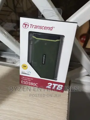 Transcend 2tb Portable SSD Esd380c