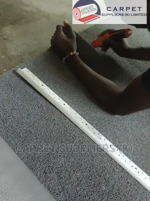 Nonslip Grey Carpet