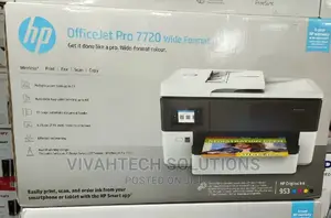Hp 7720 Officejet Pro Printer // 7720 A3//7720 Hp Printer