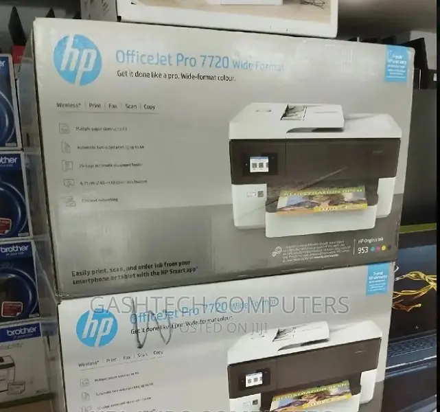 Hp 7720 Officejet Pro Printer // 7720 A3//7720 Hp Printer