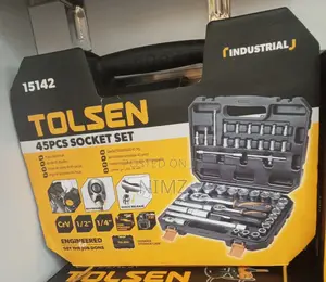 45pcs Chrome Socket Set