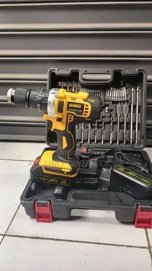 Dewalt Cordless Drill Tool Set