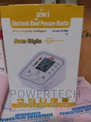 Electronics Blood Pressure Monitor;