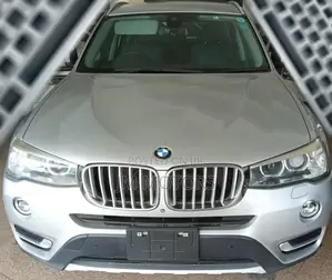 BMW X3 2016 Silver