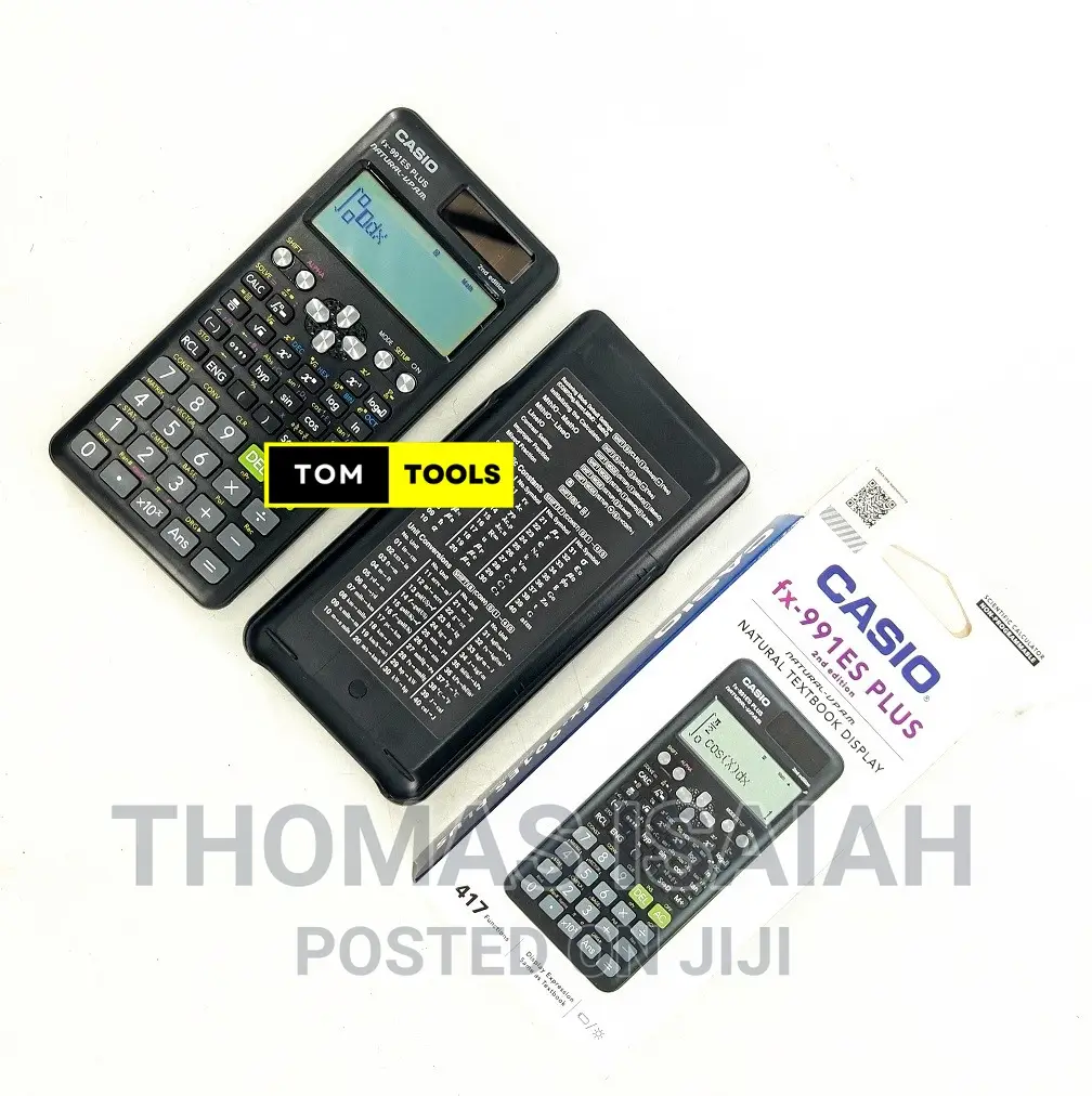 Casio Fx 991ES PLUS Non Programmable Scientific Calculator 2
