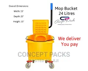Mop Buckets 24 Litres