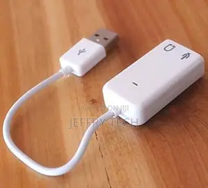 PC Windows USB2.0 3D Virtual 7.1 Channel Audio Sound Card Ad
