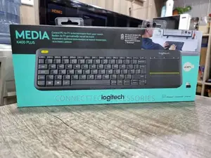 Logitech Plus Wireless Touch With Built-in Touchpad