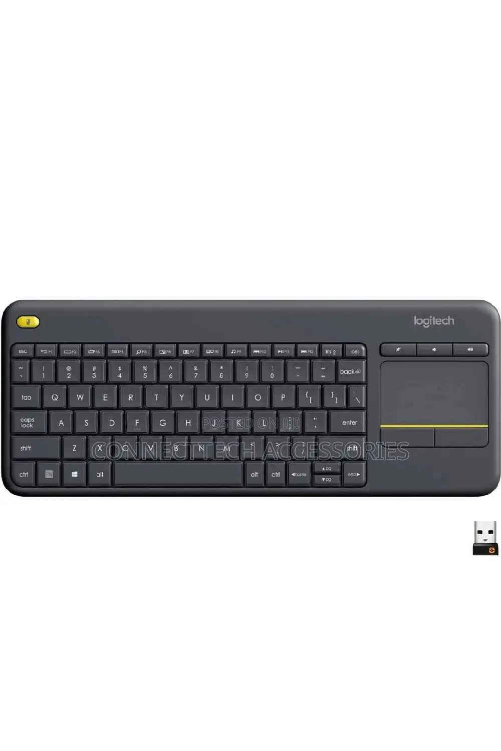 Logitech Plus Wireless Touch With Built-in Touchpad