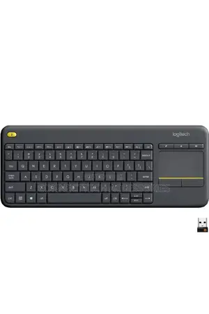Logitech Plus Wireless Touch With Built-in Touchpad