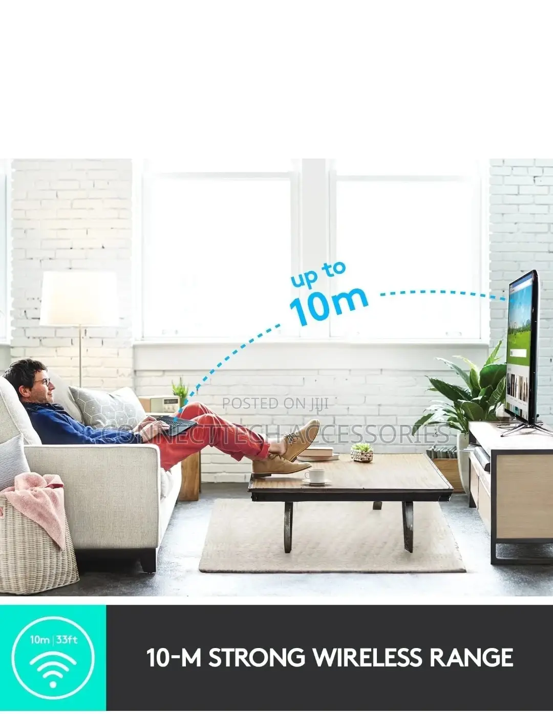Logitech Plus Wireless Touch With Built-in Touchpad